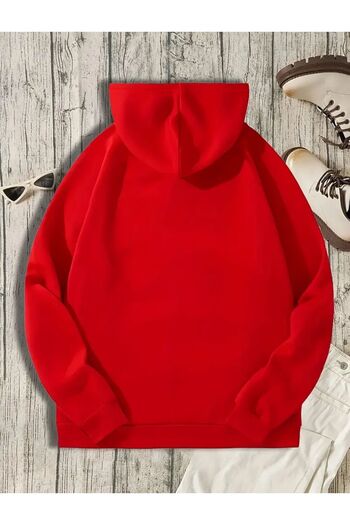 caddekombin Thınklul Daisy Printed 2 Thread Raised Sweatshirt
