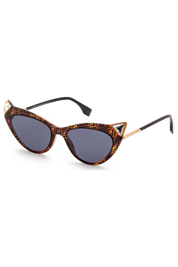 Fendi Ff 0356 S 086 Ku 52 Women's Sunglasses