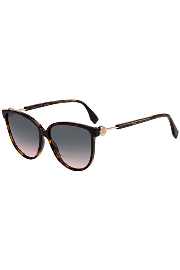 Fendi Ff 0345 S 086 Jp 59 Women's Sunglasses