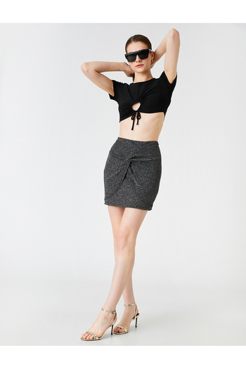 Koton Gathered Skirt