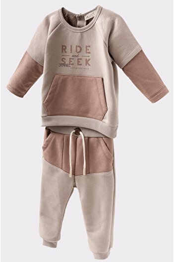 bombe Baby Girl Boy Bottom Top Double Set Lilac