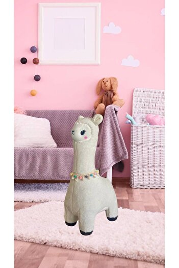 GRAN TOYS Oyun ve Uyku Arkadaşım Peluş Alpaka Lama - 70 cm