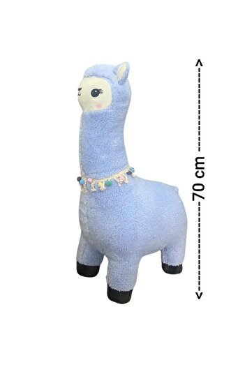 GRAN TOYS Oyun ve Uyku Arkadaşım Peluş Alpaka Lama - 70 cm
