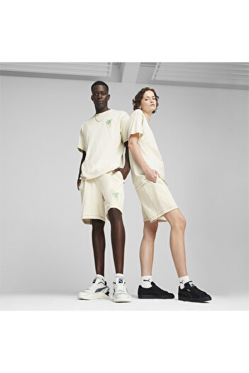Puma Re:Collection Erkek Krem Şort