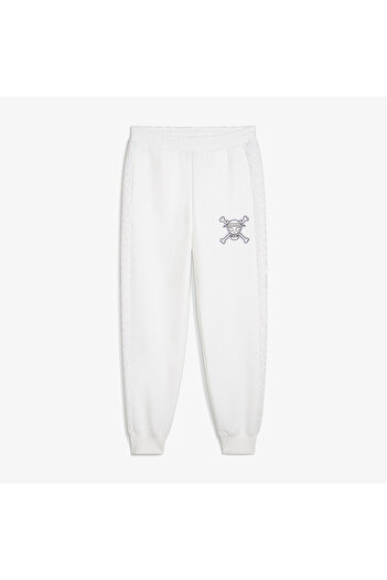 Puma X One Piece T7 Erkek Beyaz Eşofman Altı
