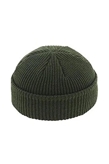 Karakedi Plain Khaki New Short Beret