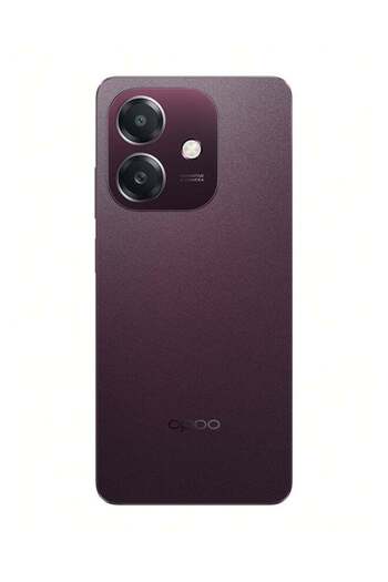 OPPO هاتف A3X ثنائي الشريحة باللون الأحمر سعة 128 جيجابايت وذاكرة وصول عشوائي 4 جيجابايت ويدعم تقنية 4G LTE - إصدار الشرق الأوسط