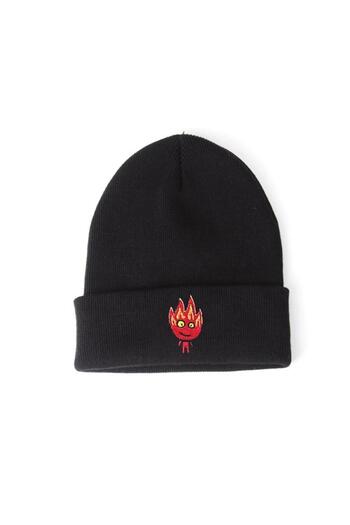 Karakedi Black Fireboy & Watergirl : Fireboy Beanie