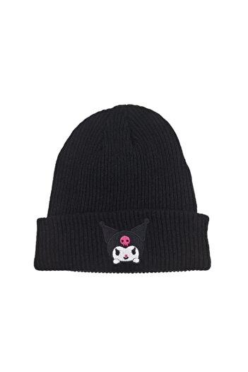Karakedi Μαύρο Anime Kuromi Beret
