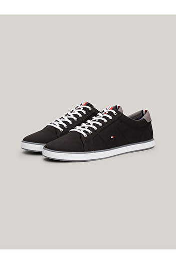 Tommy Hilfiger Siyah - Erkek Vulcanized Erkek Sneaker Fm0fm00596