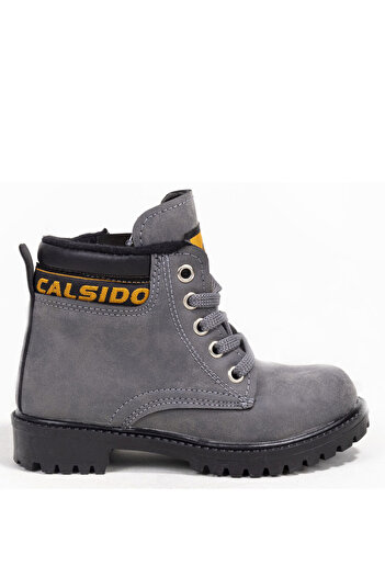 ARTSHOES Unisex Kız Çocuk  Erkek Çocuk Bot Hafif Ortopedik İçi Yünlü Termal Astarlı Kışlık  Kaymaz Taban  Suy