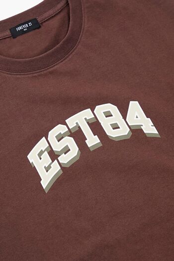 Forever 21 EST84 Baskılı Tişört
