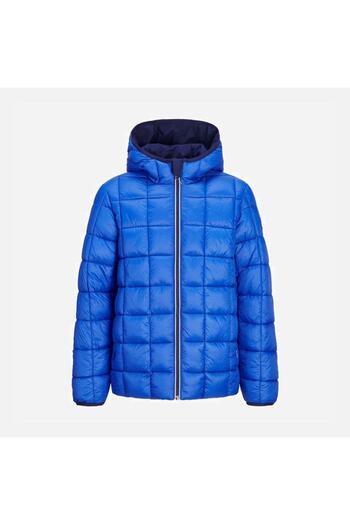 Jack & Jones JPRBLUBROOK Морська синя двостороння куртка - LN
