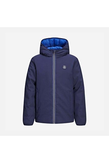 Jack & Jones JPRBLUBROOK Морська синя двостороння куртка - LN
