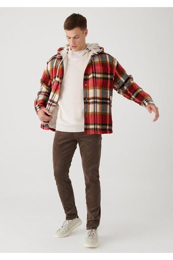 Mavi M 0035135666   Marcus Major Brown Corduroy Men's Jeans