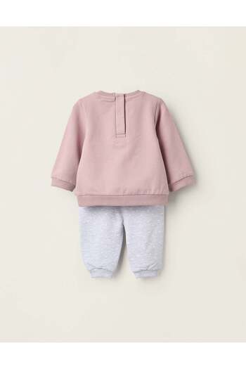 Ziddy DIS JOGGING SET PALE MAUVE