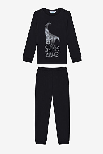Penti Erkek Çocuk Wild Dino 2li Çok Renkli Pijama Takımı