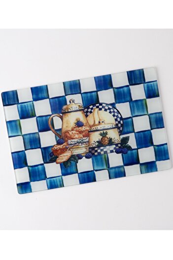 Porselen Diyarı Glass Unbreakable Cutting Board 20X30 cm
