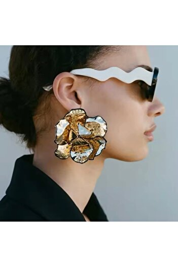 DESİGNEDBYD Luxury Design Earrings - for Party, Wedding and Celebration Special Occasions