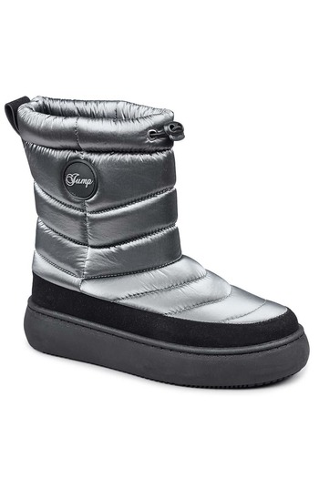 Jump 60112 Unisex Çocuk Kar Botu GÜMÜŞ