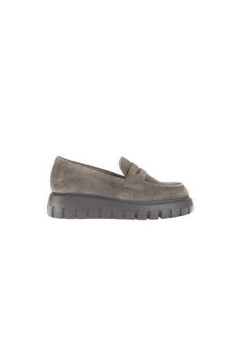 GABOR Best Fitting Kuşaklı Kalın Tabanlı Kadın Loafer Ayakkabı 55.300