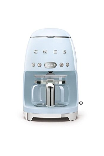 SMEG Drip Filter Coffee Maker Pastel Blue DCF02PBUK