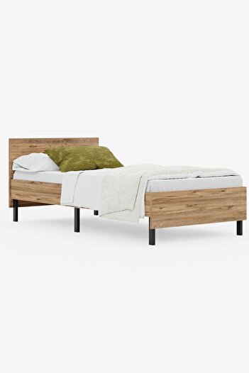 Ceramical Kr1 Tek Kişilik Karyola - 90x190 - Çam