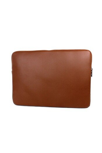 deri,se club Unisex Tan Large Size 15.6 Inc Compatible Laptop Notebook Cover