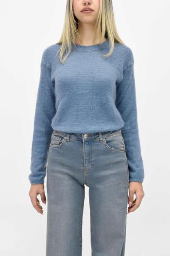 birizmoda Pulover Yumoş albastru