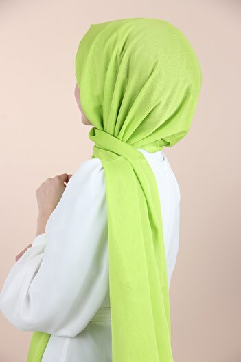 Sima Spring Bud-275 Chiffon Shawl with Sima Janjan