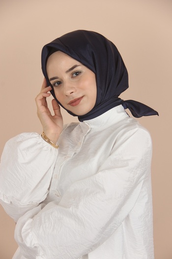 Siyane DARK BLUE Siyane Scarf Crystal Scarf