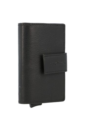STRELLSON Carter Credit card case RFID protection Leather 7 cm