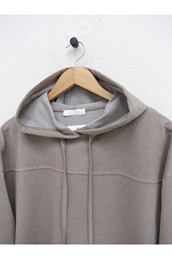 Modamorfo Hooded Regenerated Penya Set - Light Mink