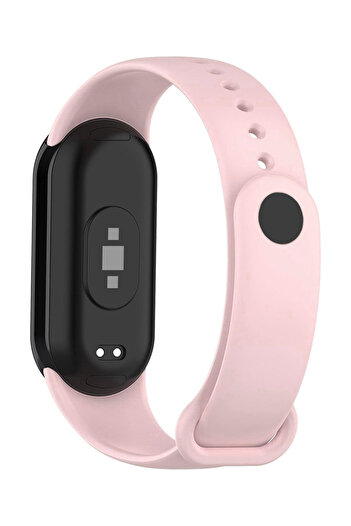 Tagomoon Mi Band 8 , Mi Band 9 Ve Mi Band 10 Ile Uyumlu Kayış Spor Jel Silikon Kordon