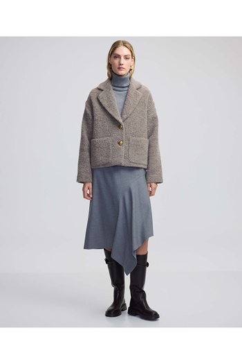 İpekyol Wide Collar Jacket