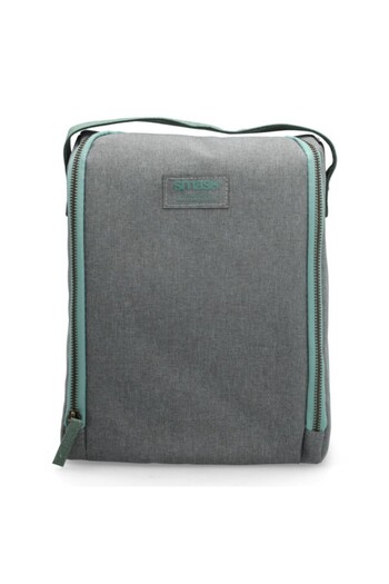 Smash Single Compartment Zipper Closure Durable Lunch Bag