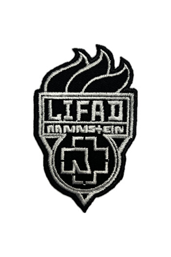 Liyada Rammstein Lifad Patch