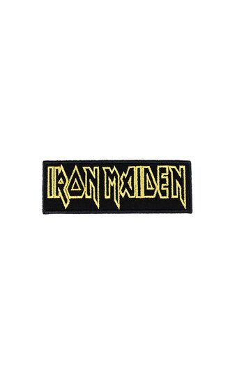Liyada Iron Maiden Yellow Patch