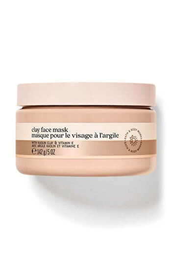 Bath & Body Works Clay Face Mask With Kaolin Clay + Bentonite Clay + Vitamin E