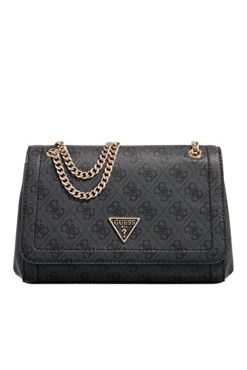Guess Noelle Damen Umhängetasche Schwarz Hwbg78-79210-clo