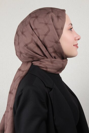 Aker Karma Shawl 1040500 -931 Brown
