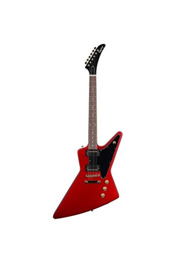 Epiphone Ltd Ed Explorer Elektro Gitar (Ruby Red)