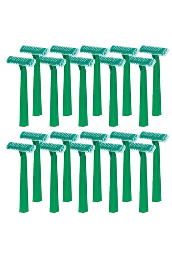 Wilkinson Bath Shaving Razor (Green) 20 Pieces