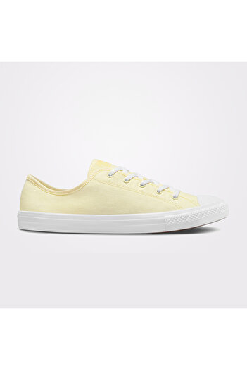 Converse Yellow Chuck Taylor All Star Dainty - Women's Festival Fashion Sneaker