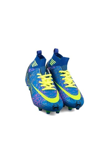 GÜLERSHOES Young Children's Guaranteed Football Boots - Size 31-39, with Ankle and Socks