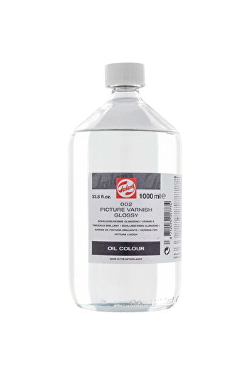 Talens Picture Varnish Glossy 1000ml Oil Paint Glossy Varnish / 002