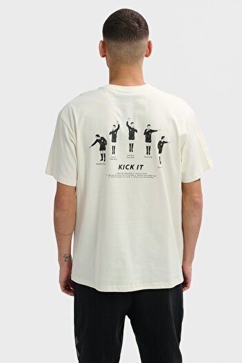 hummel LGC ALEX BOXY ΚΟΝΤΟΜΑΝΙΚΟ TEE