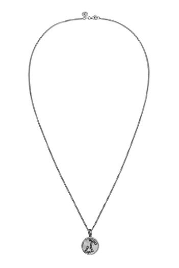 HAZE & GLORY Necklace HG HAZE & GLORY - Men's necklace with pendant in 925 sterling silver, Men's jewellery, silv
