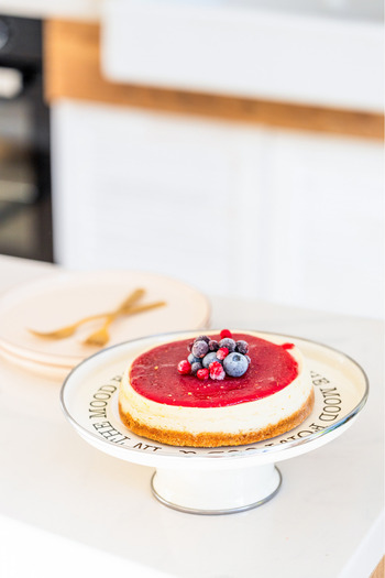 Sevinse Home Mood Series 30cm Large Cake Bowl - Standing Cake and Cookie