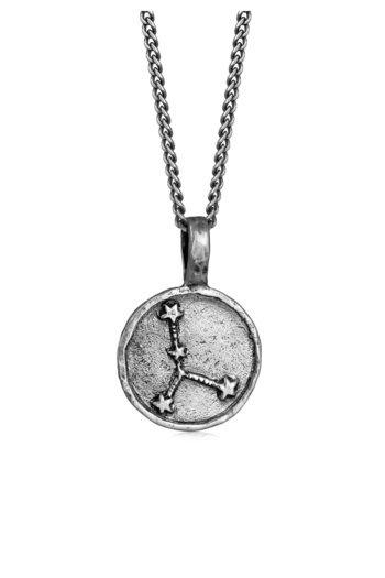 HAZE & GLORY Necklace HG HAZE & GLORY - Necklace with pendant for men in 925 sterling silver, Men's jewellery, si